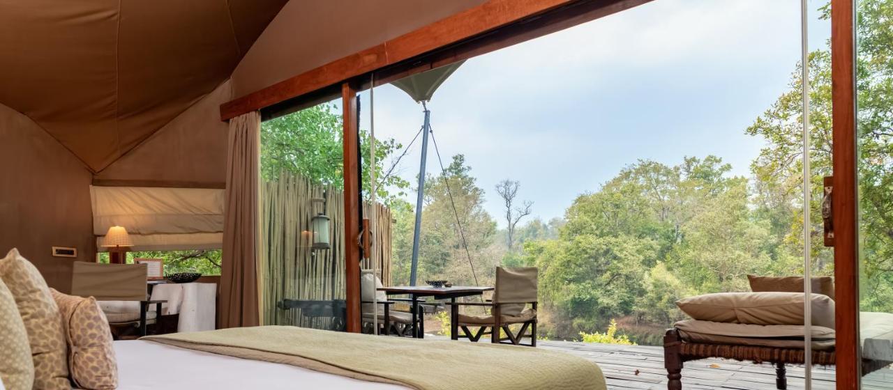 Banjaar Tola Kanha National Park - A Taj Safari Lodge المظهر الخارجي الصورة